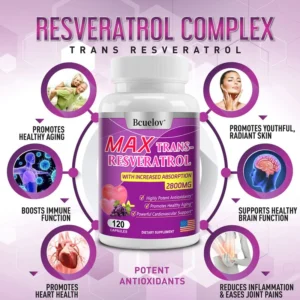 Bcuelov Trans-Resveratrol