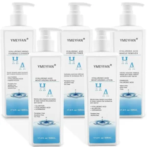 5-in-1 Professional Hyaluronic Acid Skin Care Set