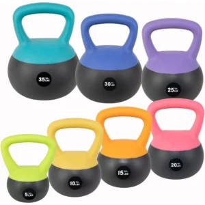 Iron Sand Soft Kettlebell, Shock-Proof Weights