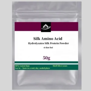 50g-1000g High Quality Silk Amino Acid Powder