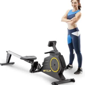 Circuit Fitness Deluxe Foldable Magnetic Rowing Machine