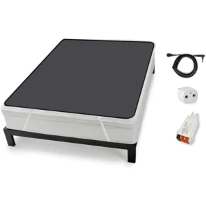Clint Ober's Elite Mattress Cover Kit (Queen Size) - Grounding Mat
