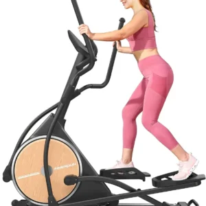 Elliptical Machine, Cross Trainer with Hyper-Quiet Electromagnetic Drive System - 32 Resistance Levels