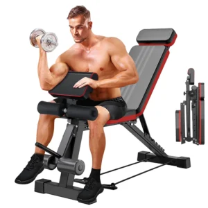 Adjustable 7-Level Foldable Weight Bench
