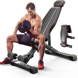 Adjustable Multi-Function 6 in 1 Weight Bench