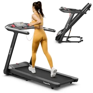 SuperFit 4.75HP Folding Home Gym Treadmill