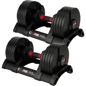 Affordable Dumbbells - Adjustable Dumbbell Weight Set