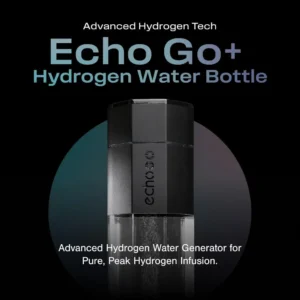 NEW-Hydrogen-Infused Rechargeable Water Bottle with SPE and PEM Purification Technology
