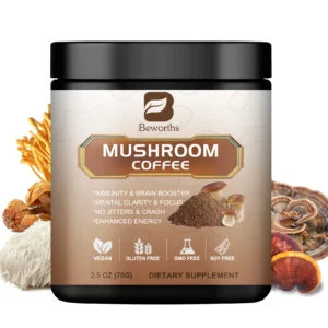BWEORTHS 10 in 1 Mushroom Coffee Mix
