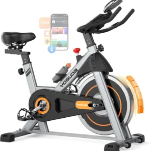 YOSUDA Stationary Bike for Home Gym with Exclusive App