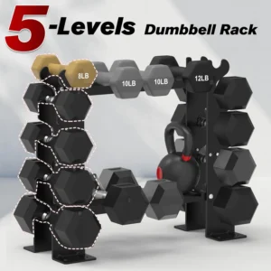Dumbbell Rack Stand Only (no Weights) 450LBS Capacity ·New