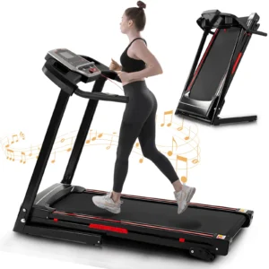 Folding Treadmill for Home Gym