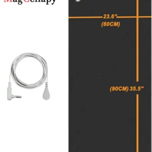 MagCellapy 36x25 inch Earth Moon Anti-static Grounding Pad
