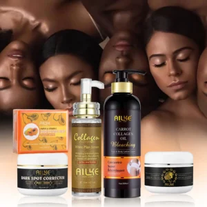 5 in 1 Collagen Whitening and Dark Spot Removal Series